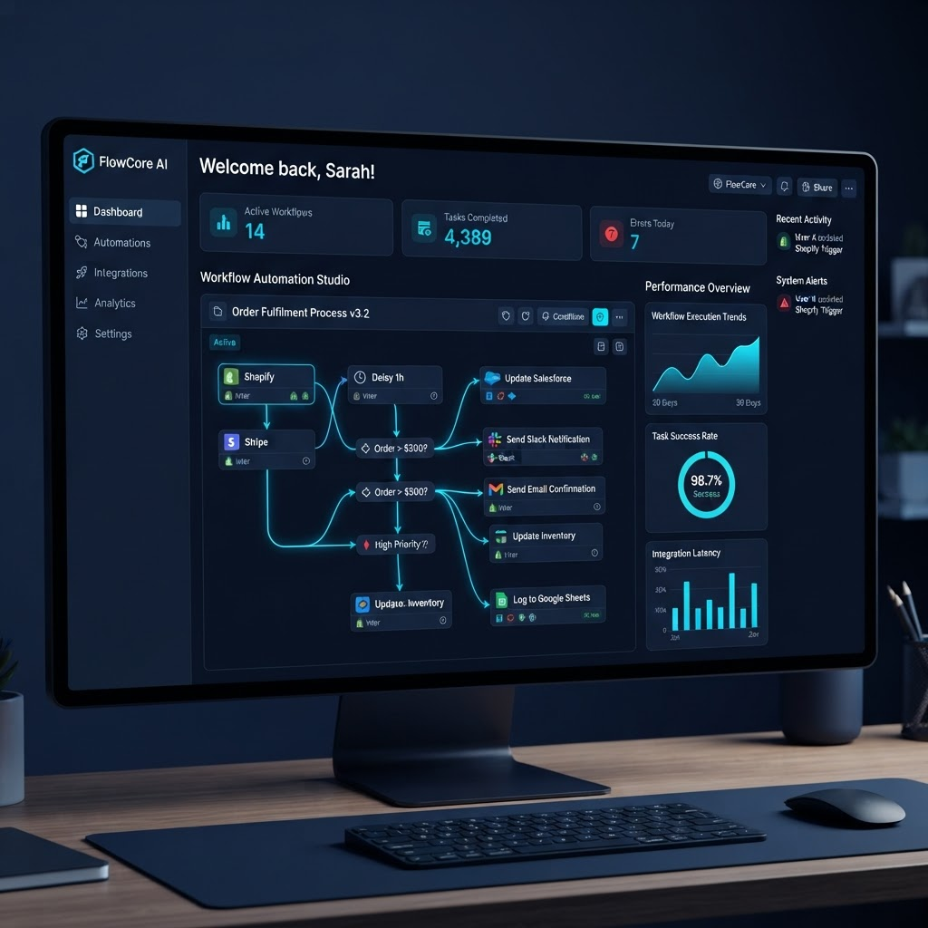 FlowOps Dashboard